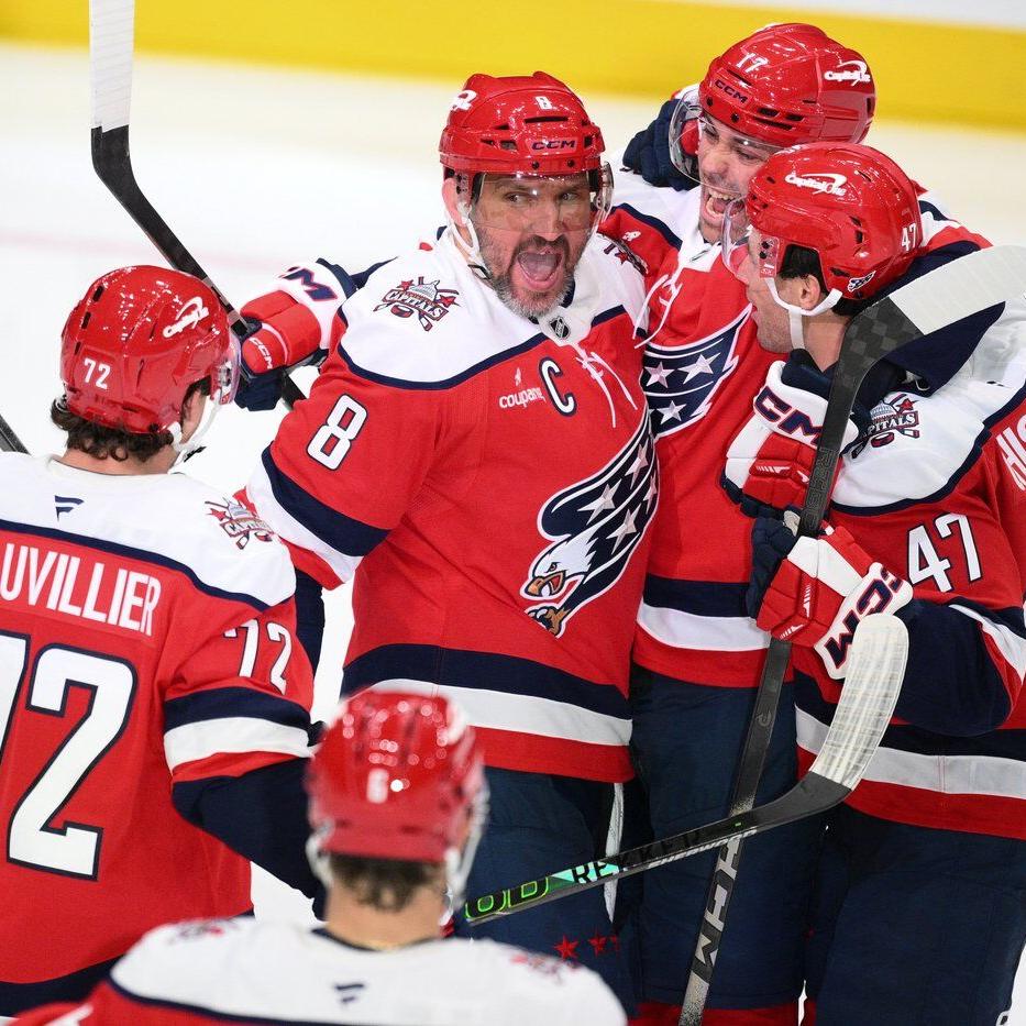 NHL roundup: Ovechkin scores, Capitals beat Wild 5-1 for fourth straight win